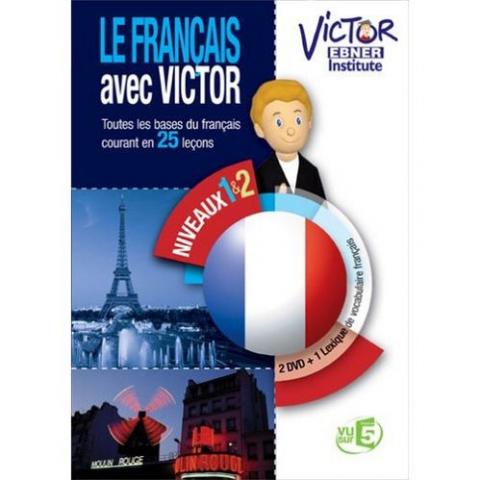 Daiktas (prancuzu kalba) le francais avec victor (DVD 2)