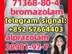 Daiktas bromazolam 71368-80-4 Benzodiazepines    alprazolam 28981-97-7  Etizolam 40054-69-1 