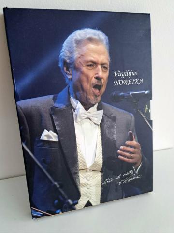 Daiktas DvD ačiū už meilę-Virgilijus Noreika 4€