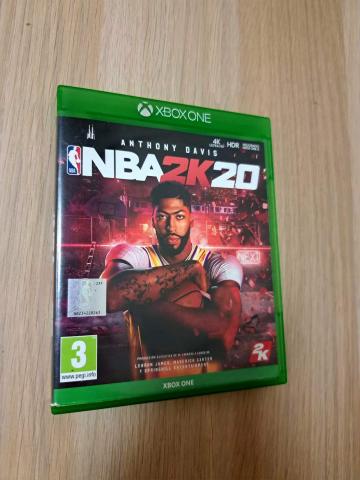 Daiktas  NBA 2K 20 (3€)