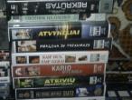 Daiktas Įvairios geros originalios VHS kasėtės 30 vnt.