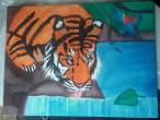 Daiktas Tigras zdiunglese ,paveikslas