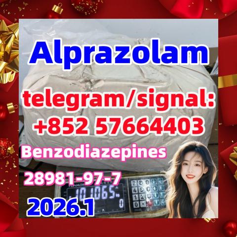 Daiktas 28981-97-7 alprazolam  Etizolam 