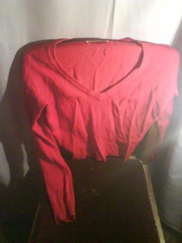 Daiktas raudonas megztukas S