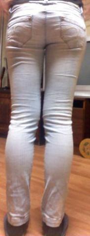 Daiktas bershka denim džinsai