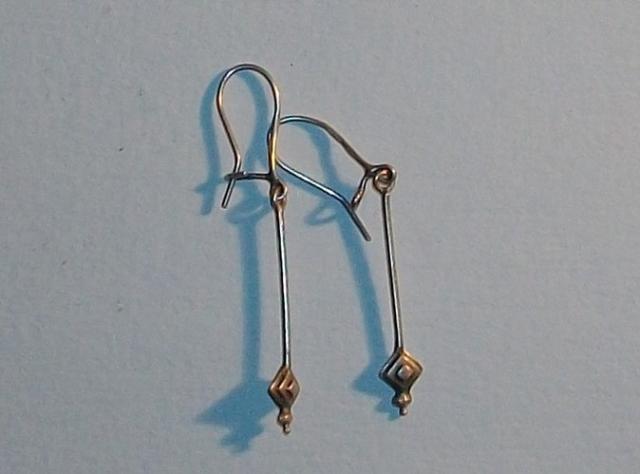 Daiktas sidabriniai auskariukai