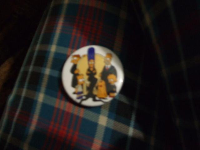 Daiktas (ženkliukas) simpsons