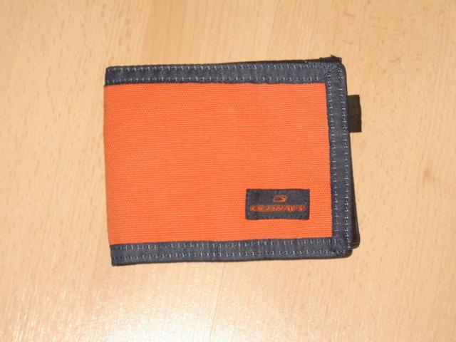 Daiktas Oranžinė piniginė