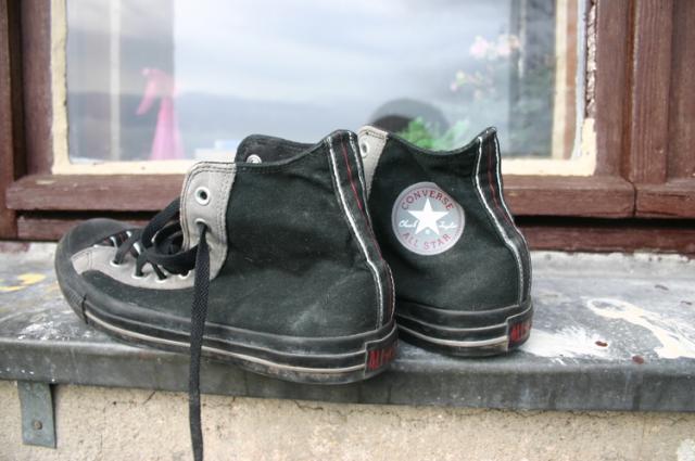 Daiktas Converse inkariukai