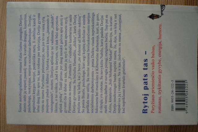 Daiktas Faiza Guene - Rytoj pats tas