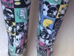 Daiktas vintage MICKEY MOUSE leggings/ rez