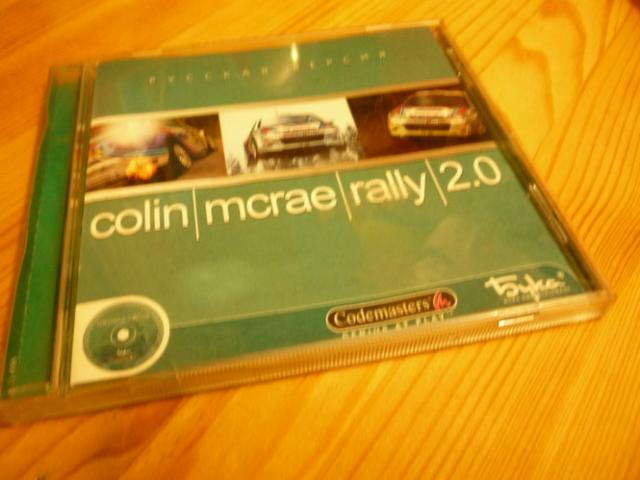 Daiktas collin mcrae rally 2.0