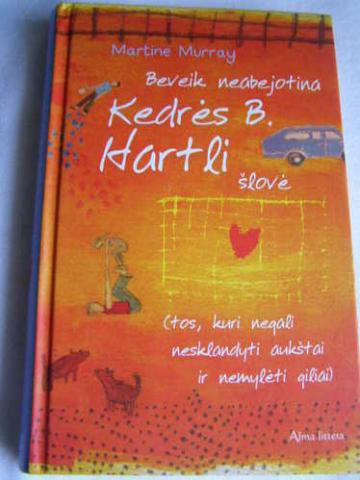 Daiktas Martine Murray ,,Beveik neabejotina Kedrės ...