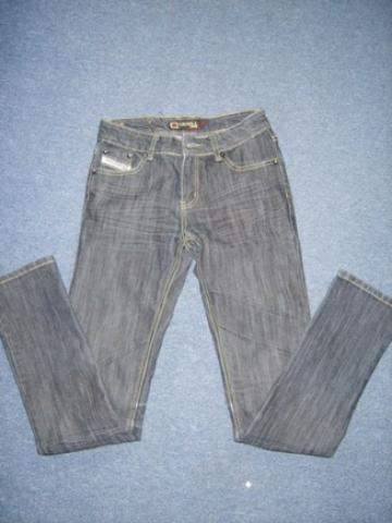 Daiktas Dzinsiukai tamsiai pilki