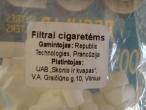 Daiktas ob filtrai cigaretėms