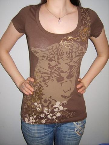 Daiktas Nauja Gina Tricot maikute su etikete