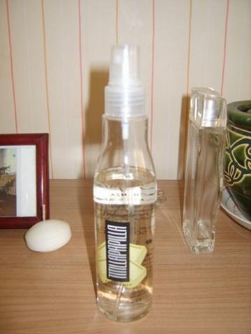 Daiktas Baltojo šokolado puikus purškiklis