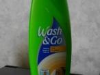 Daiktas Šampūnas "Wash &amp; Go"