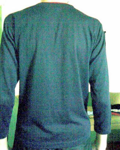 Daiktas Vyriški marškinėliai ilgomis rankovėmis