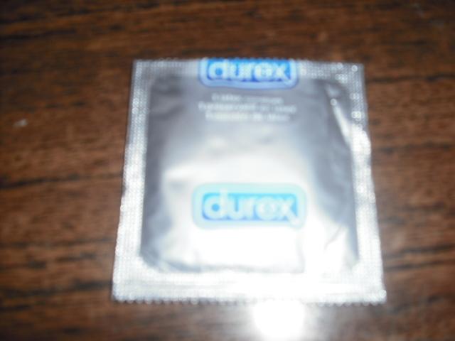 Daiktas prezervatyvas durex perforam NENAUDOTAS