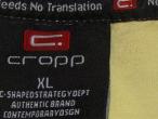 Daiktas CROPP geltona maike, XL