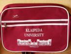 Daiktas Klaipeda University tašė