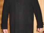 Daiktas juodas paltas