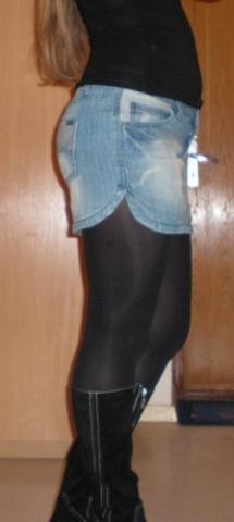 Daiktas džinsinis sijonukas