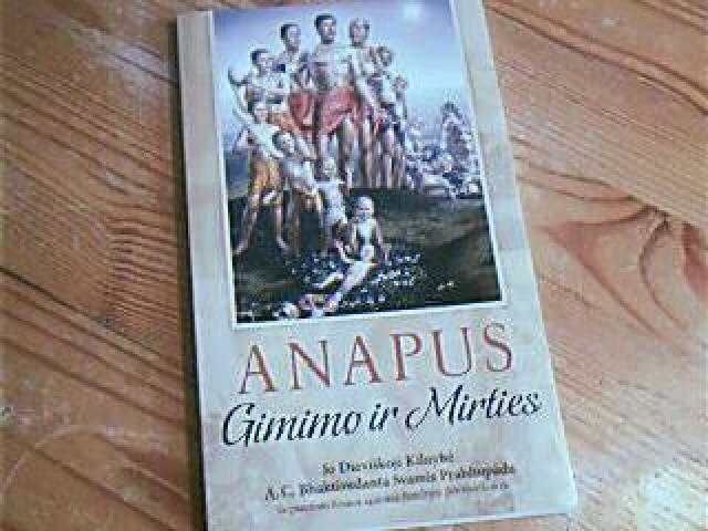 Daiktas Anapus gimimo ir mirties