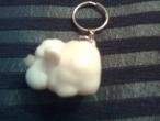 Daiktas raktų pakabukas - avytė (išsprogstančios akys)