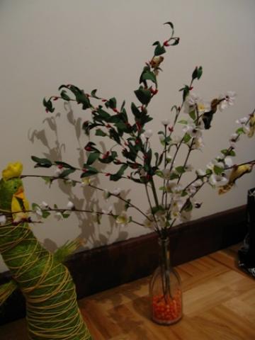 Daiktas Namų dekoracija 'Žydinti obelėlė'* - už šokoladą