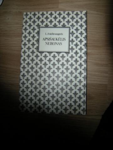 Daiktas "APSIŠAUKĖLIS NERONAS".