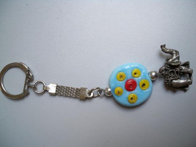 Daiktas Pakabukas prie raktų. Drambliukas :]