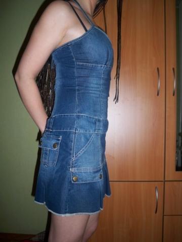 Daiktas Dzinsinis sarafanas