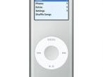 Daiktas Ipod nano silver