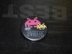 Daiktas INVADERS ženkliukas