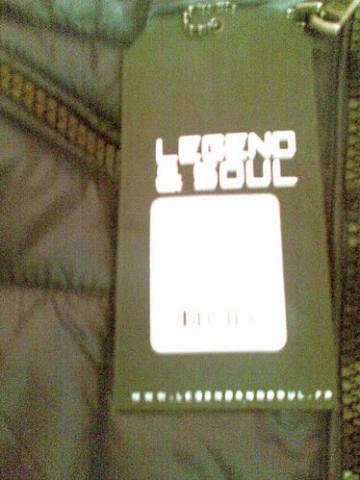 Daiktas Vyr. Legend &amp; Soul M dydžio striukė 