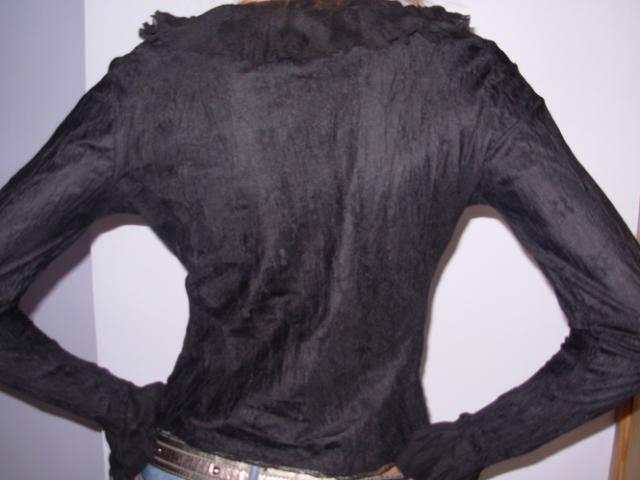 Daiktas Juoda puosni palaidine