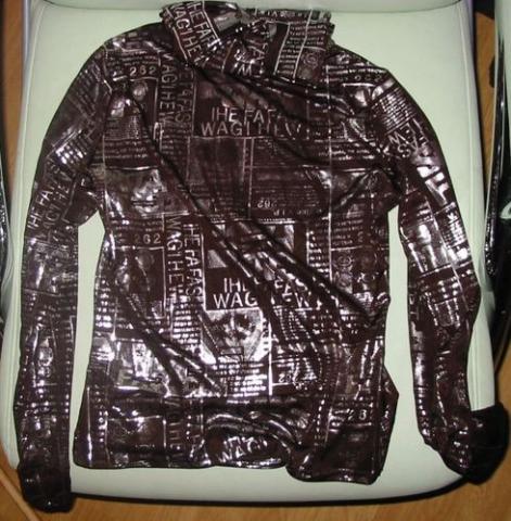 Daiktas Rudas fashionable golfukas