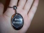 Daiktas Soul Brothers raktų pakabukas