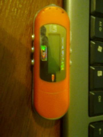 Daiktas mp3 grotuvas acme