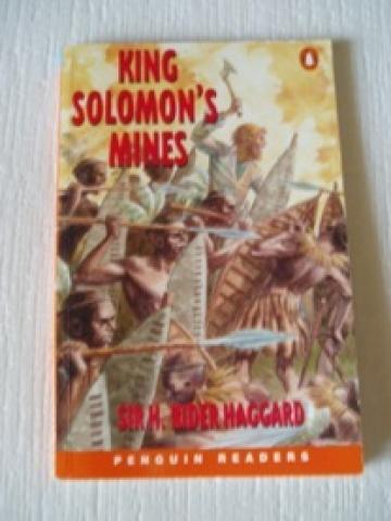 Daiktas Knyga anglų kalba Kings Salamon's Mines