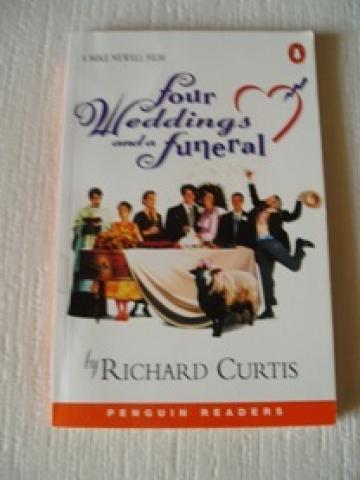 Daiktas Knyga anglų kalba Four weddings and a funeral