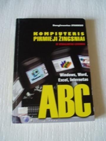 Daiktas KOMPITERIS Pirmieji žingsniai ABC