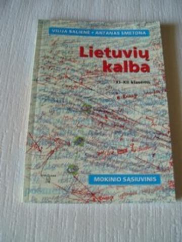 Daiktas Lietuvių kalba XI - XII klasėms