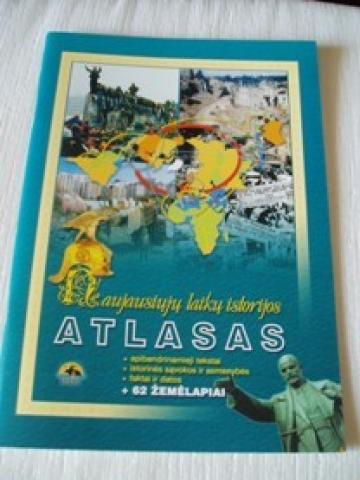 Daiktas Najausiųjų laikų istorjos atlasas