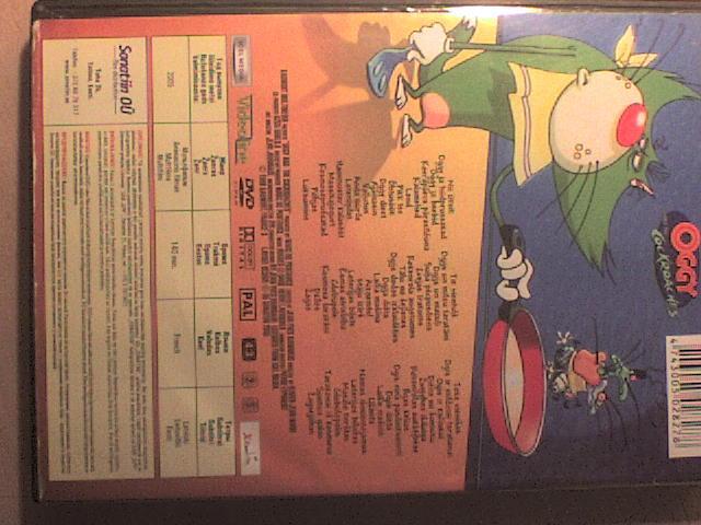 Daiktas Oogy and the cockroacnes 