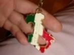 Daiktas Raktų pakabukas iš Italijos