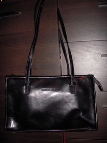 Daiktas juoda klasikinė Enrico Benetti rankinė