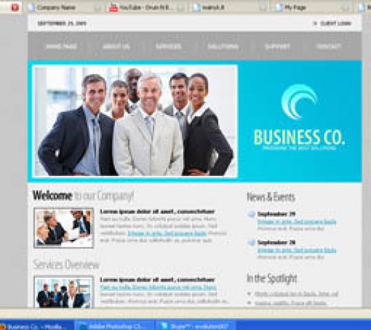 Daiktas Business Co. dizainas